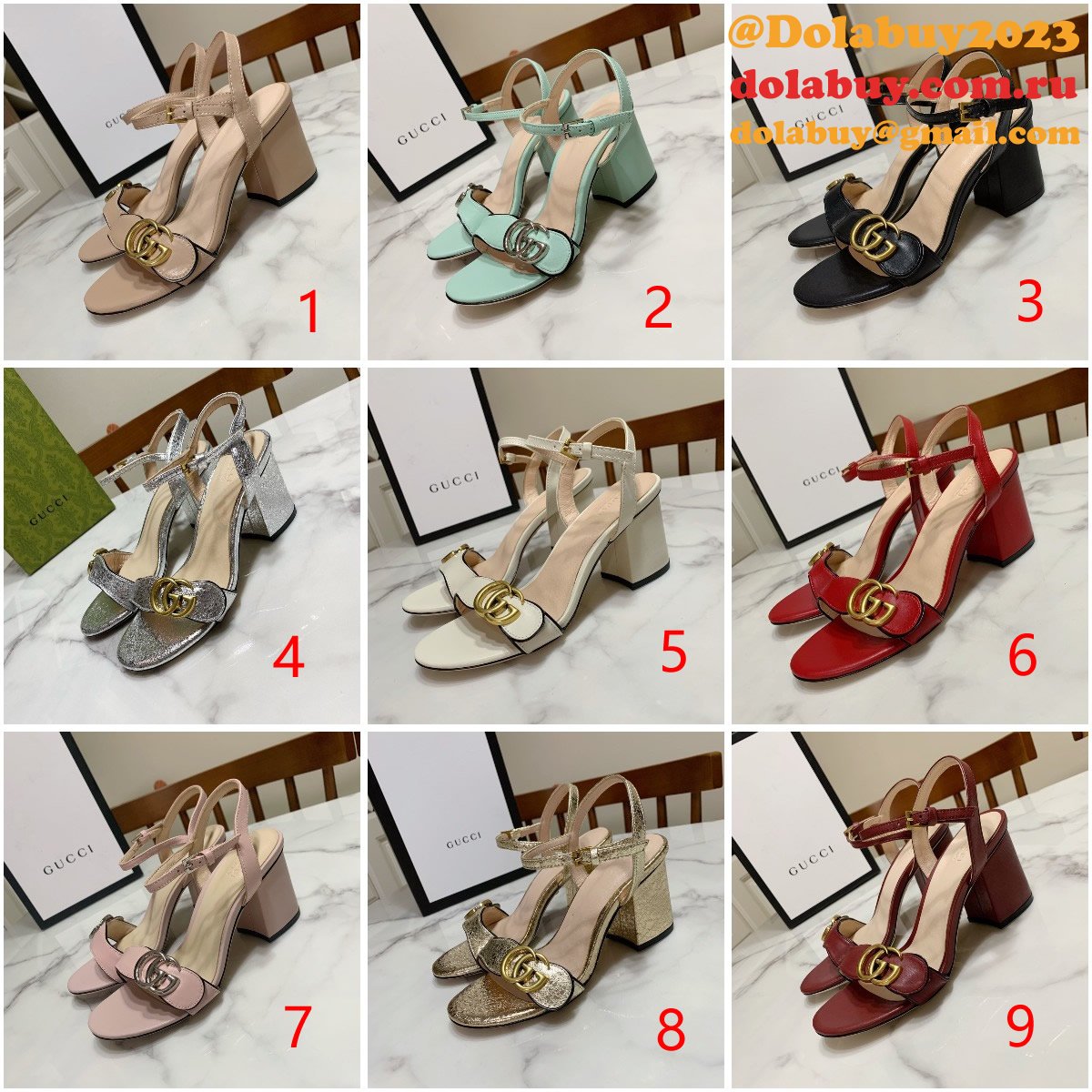 One Word Gucci Sandals Perfect Summer Slippers Shoes