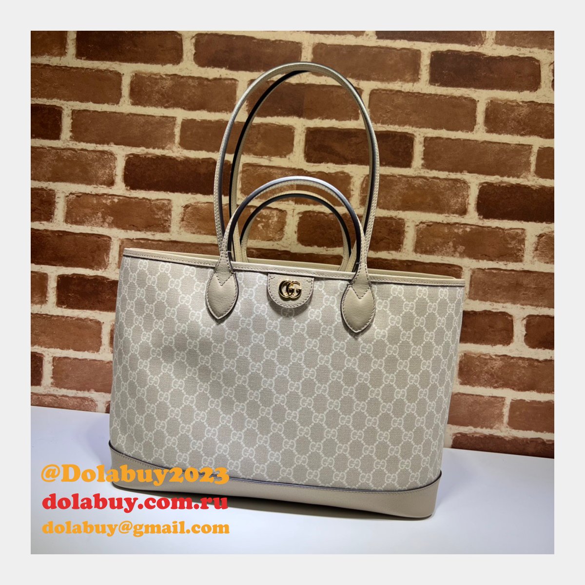 Ophidia Gucci Knockoff tote 739730 Top Quality Bag