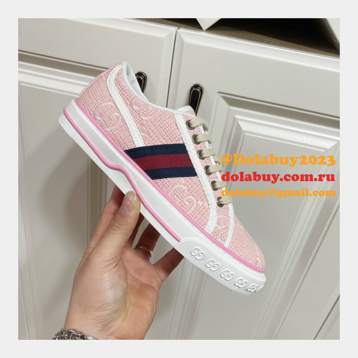 Buy Inspired Replica Gucci Canvas Designer Shoes