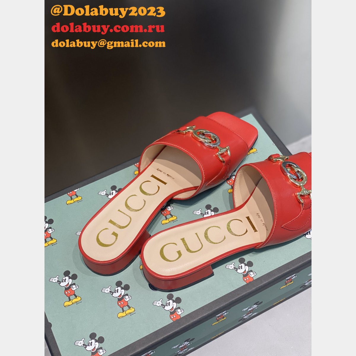 Replica Gucci Women Slippers