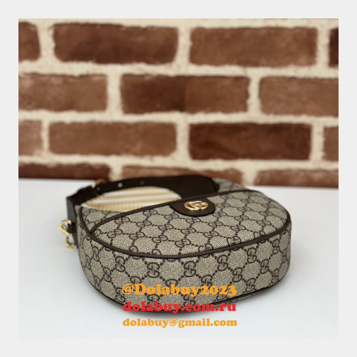 Gucci Wholesale Fake 772308 Ophidia GG Super UK Shoulder Bag