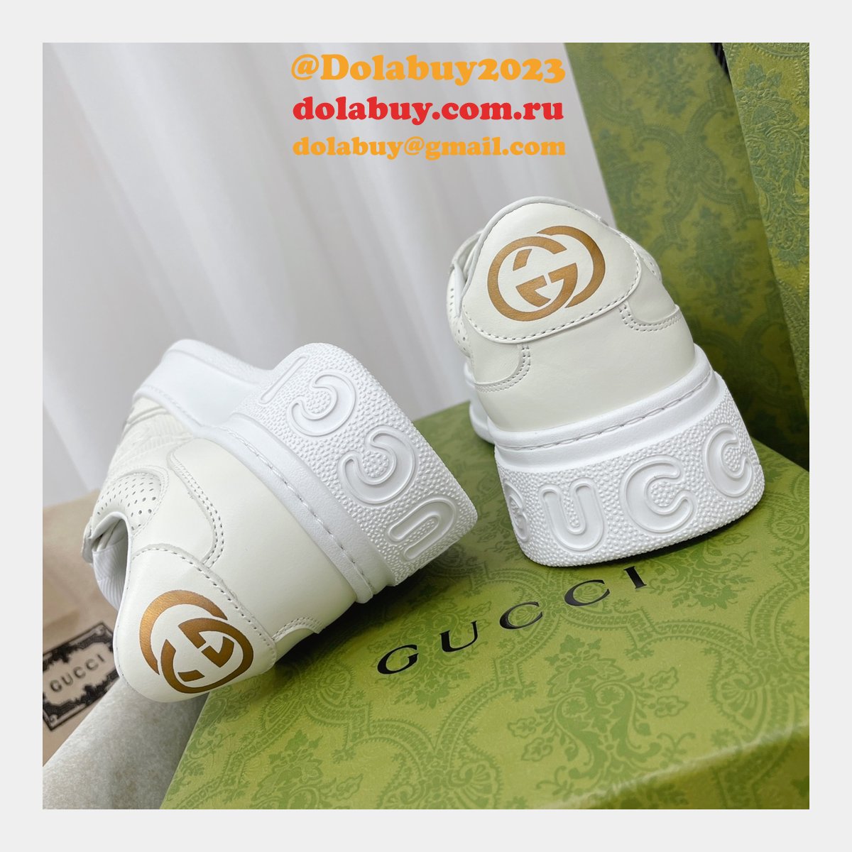 Gucci Replica GG Logo Shoes Online
