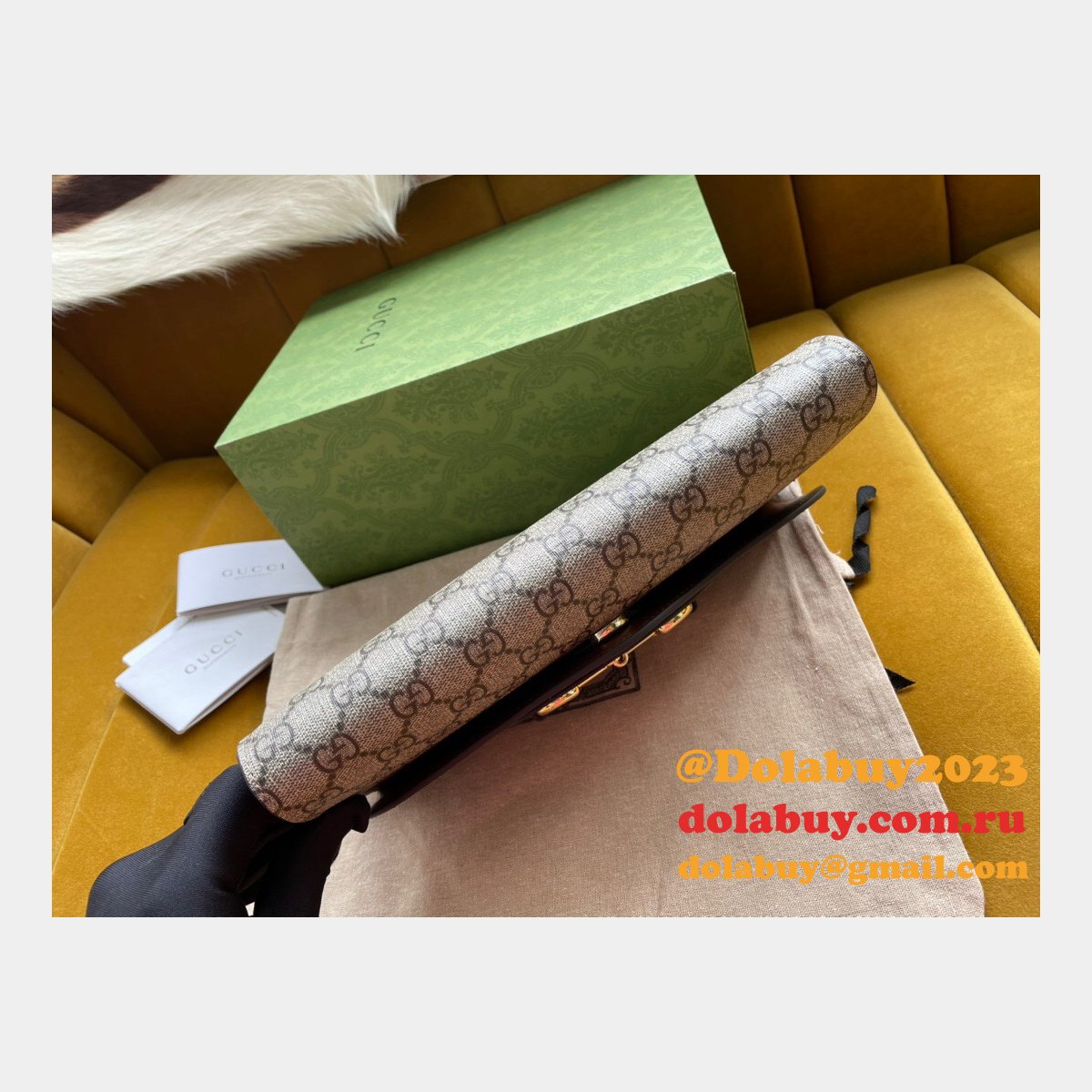 Where To Buy The Best Replica Gucci 677286 Horsebit 1955 small Bags