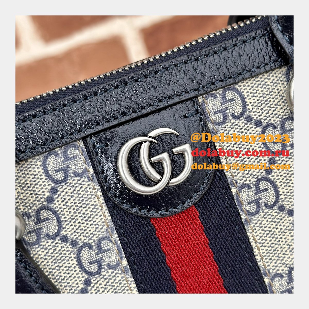 Luxury Gucci 795249 Ophidia Shoulder Top Handle Duplicate Bag