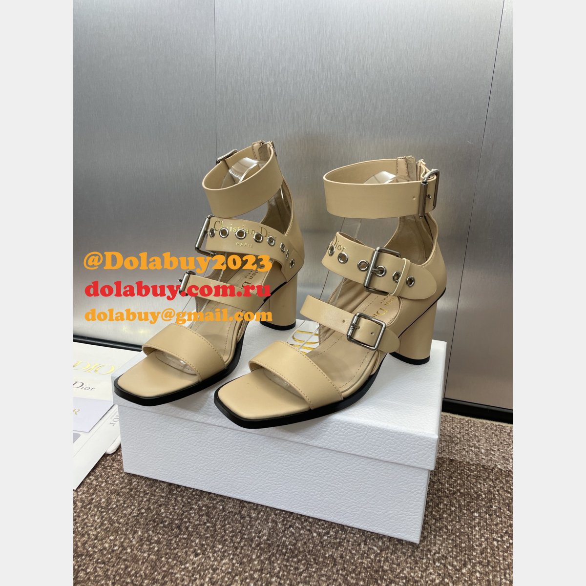 Dior Punk Heeled Sandal 2025
