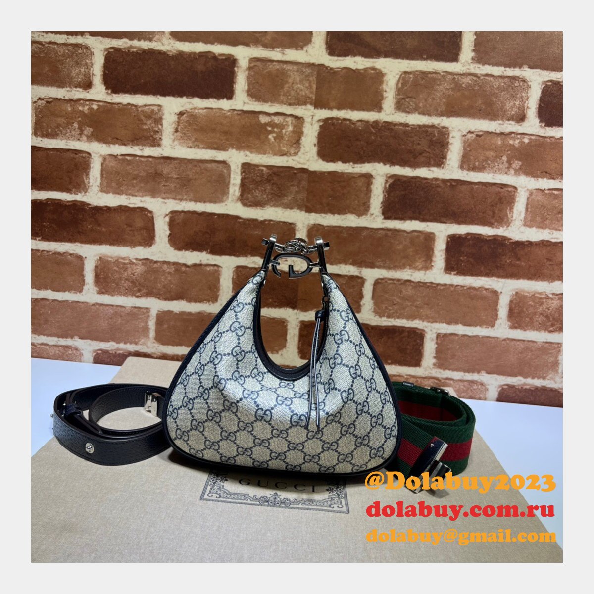 Luxury Gucci Wholesale Attache 699409 Shoulder Fake Bag