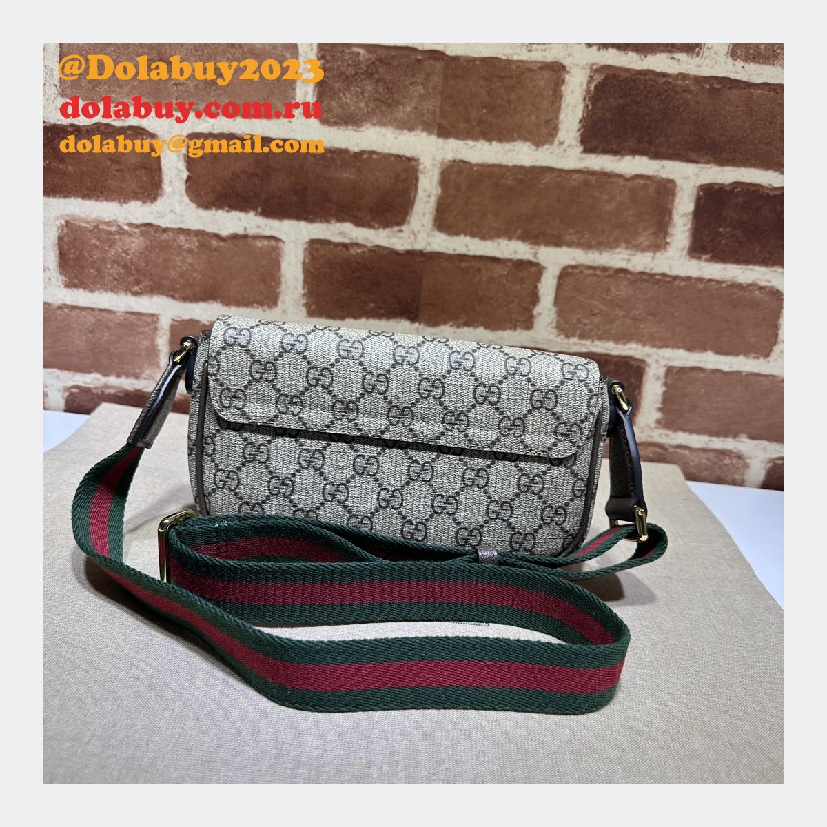 AAA+ 764961 Ophidia Crossbody Designer Gucci Replica Bag