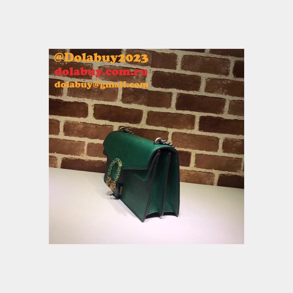 Fashion Gucci Replica Dionysus small GG shoulder 400249 bag