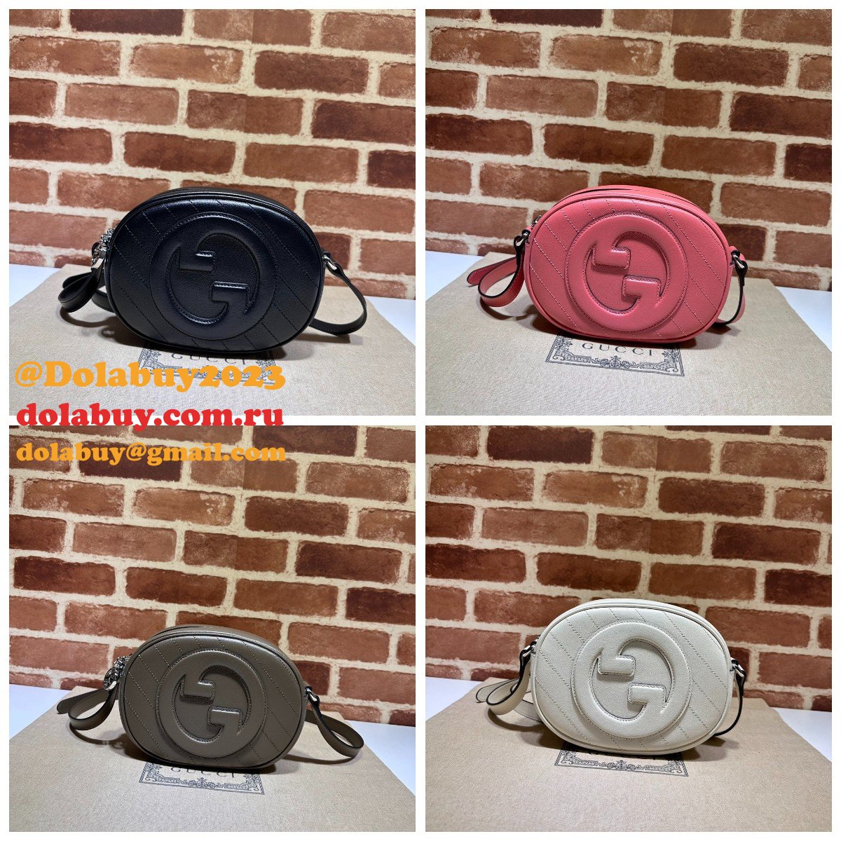Gucci Blondie Perfect 760175 Shoulder Designer Fake Bag