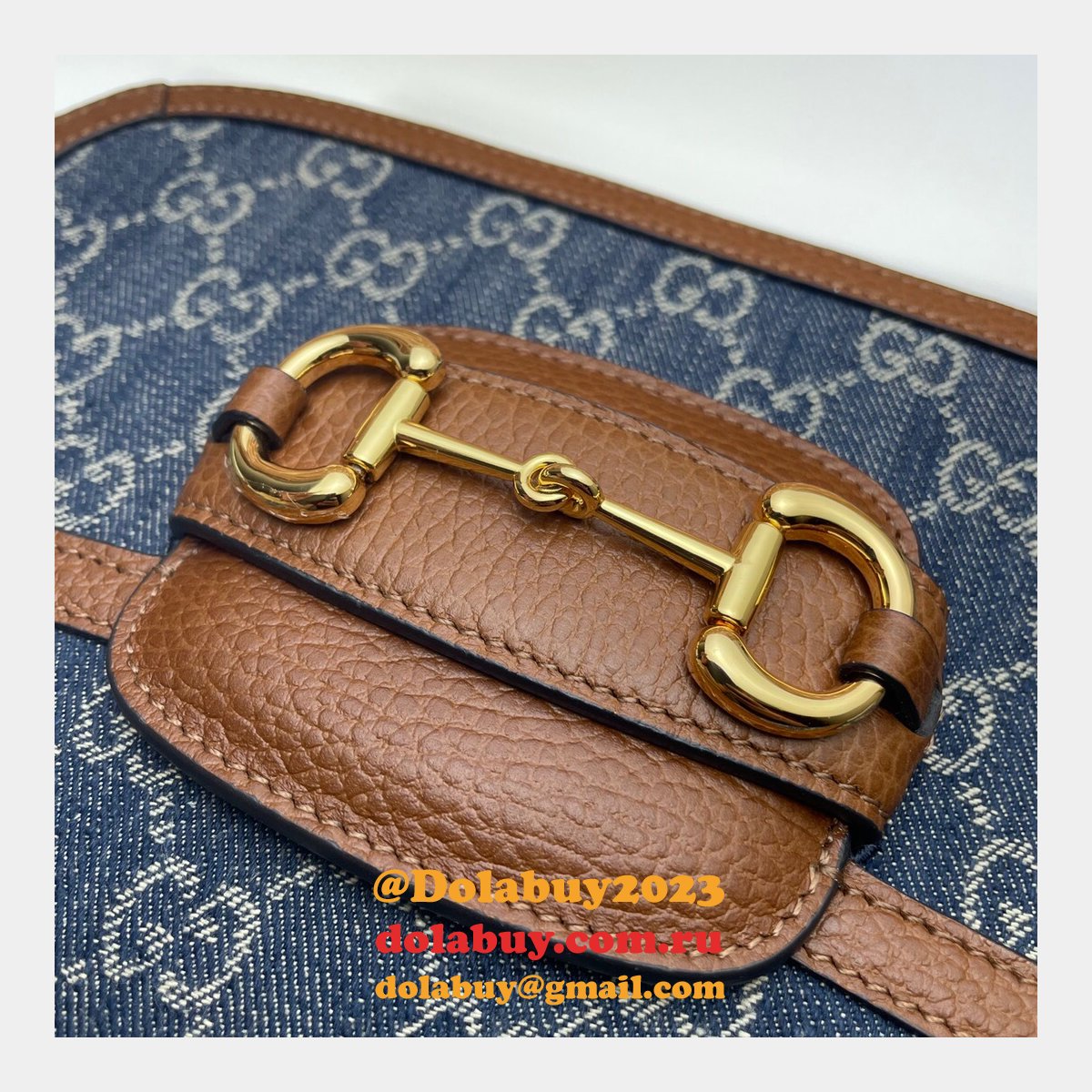 First Copy Gucci Replica 602204 Horsebit 1955 shoulder bag