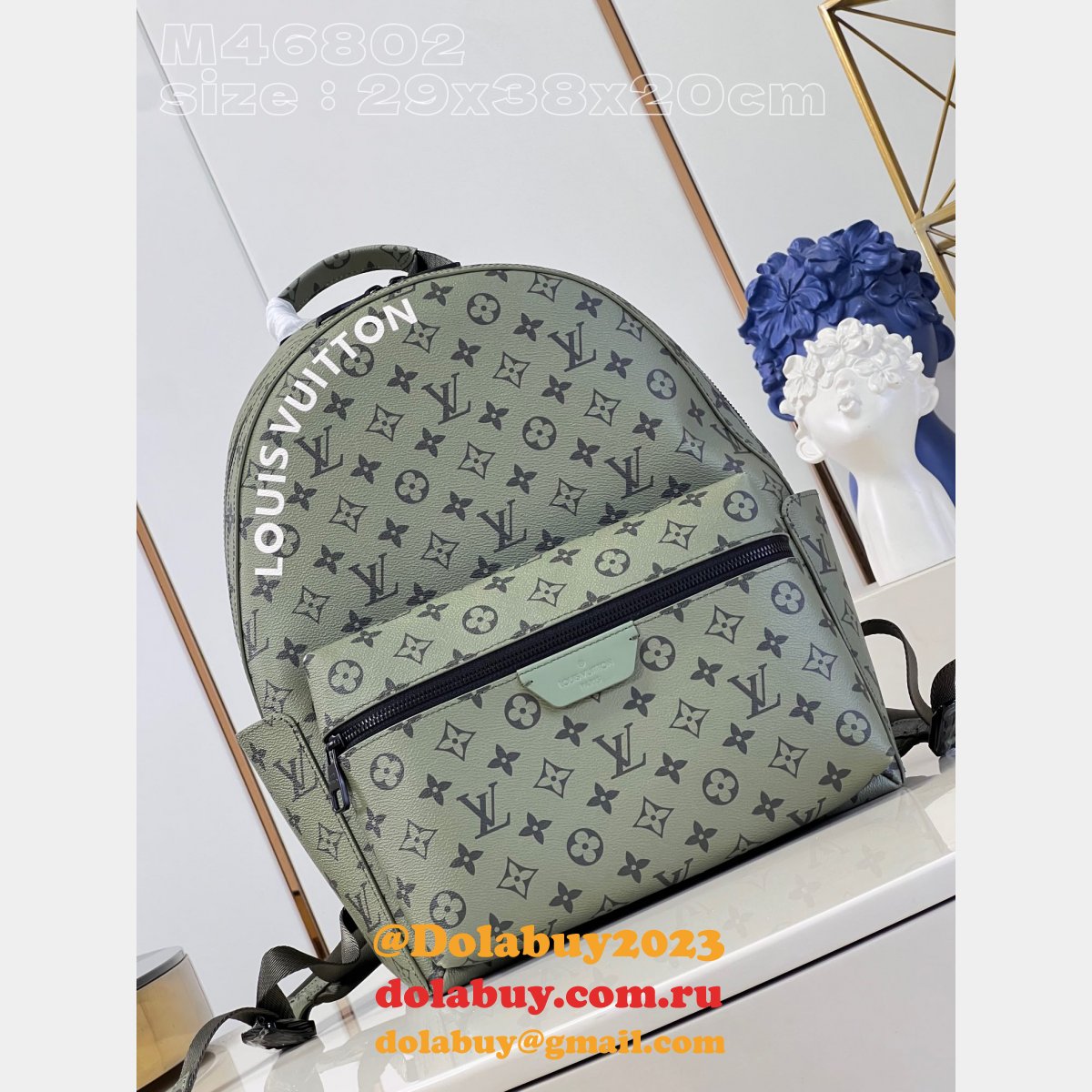 UK Discovery Backpack M46802 Monogram Louis Vuitton Replica Bag