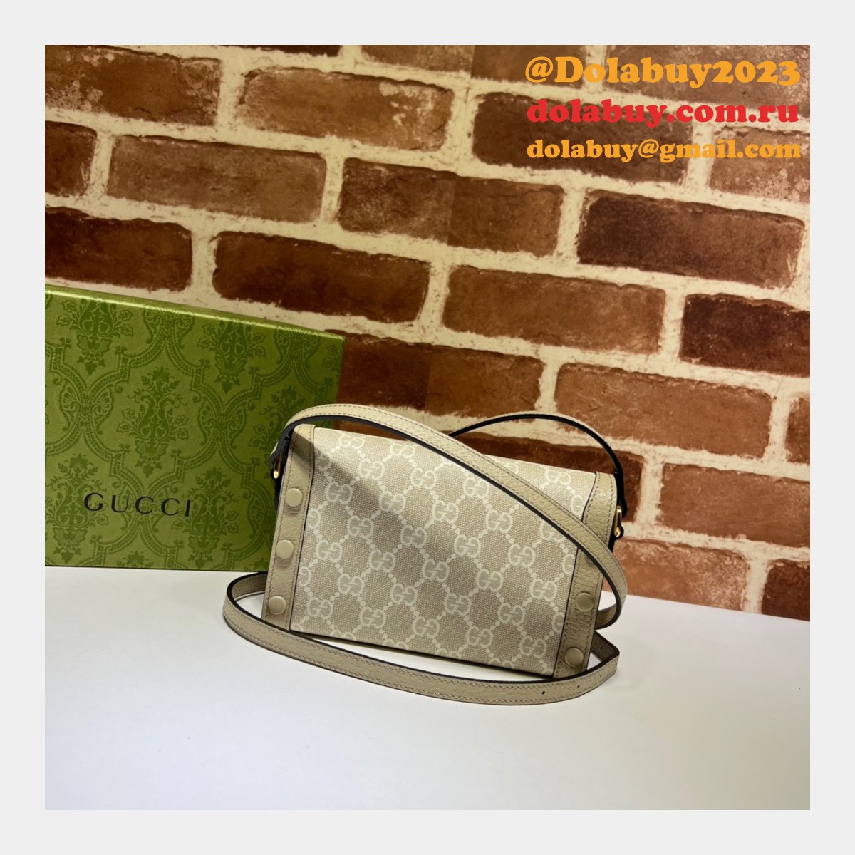 Shop Gucci Designer Replica 699296 Horsebit 1955 Luxury bag