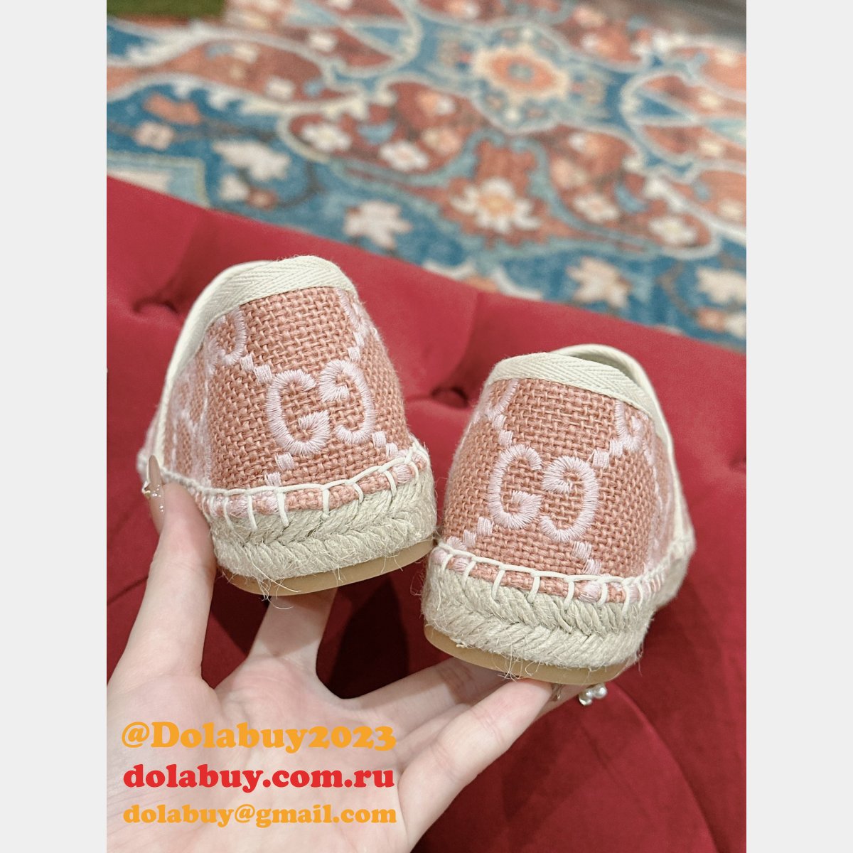 7 Star Wholesale gucci women ESPADRILLE