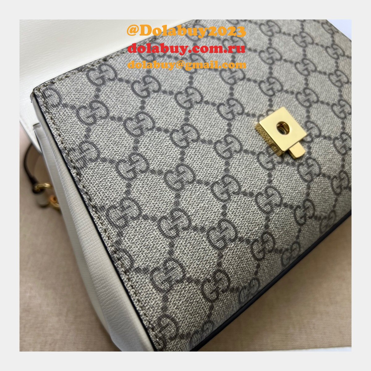High Quality Replica Gucci Horsebit 1955 Top Handle 703848 Bag