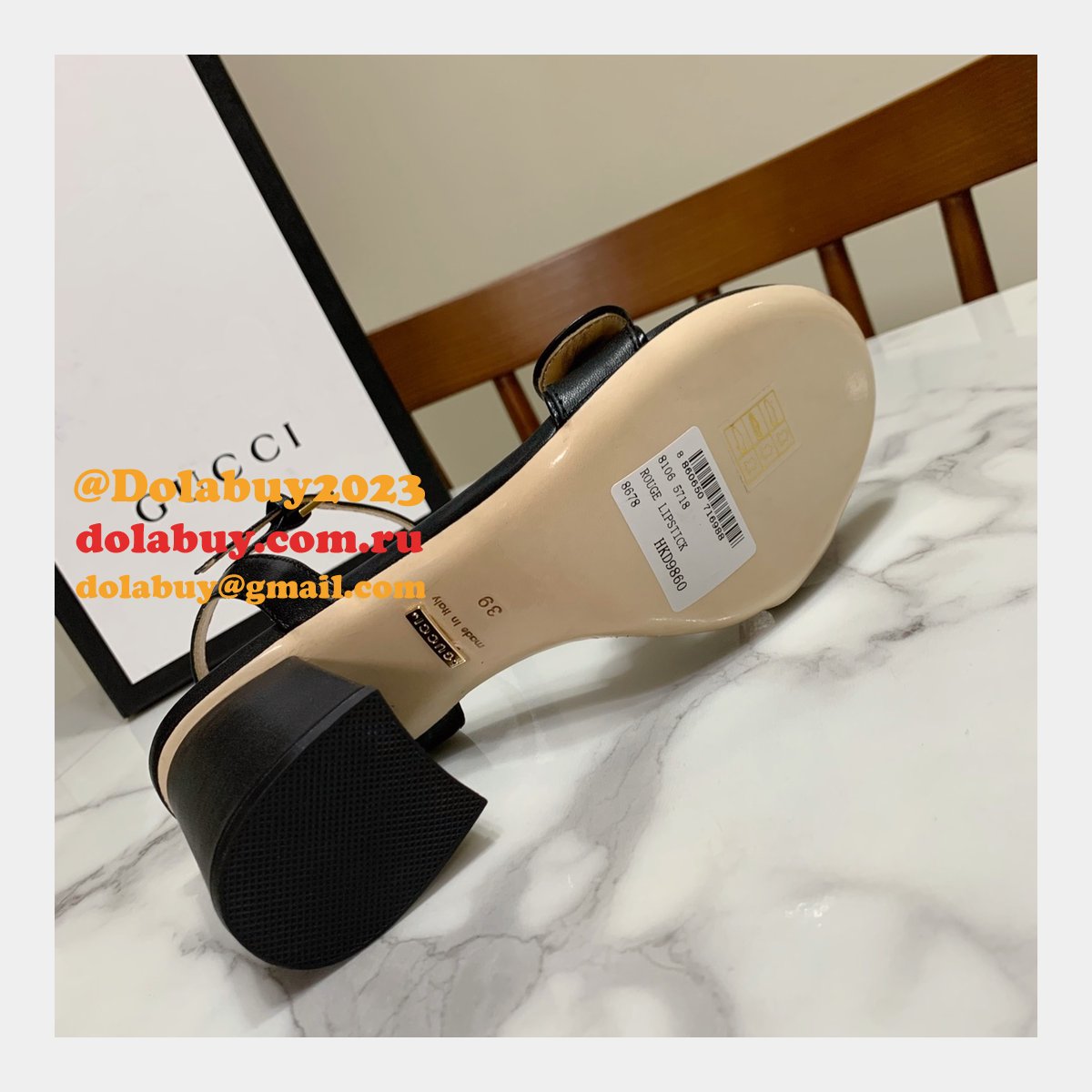 One Word Gucci Sandals Perfect Summer Slippers Shoes