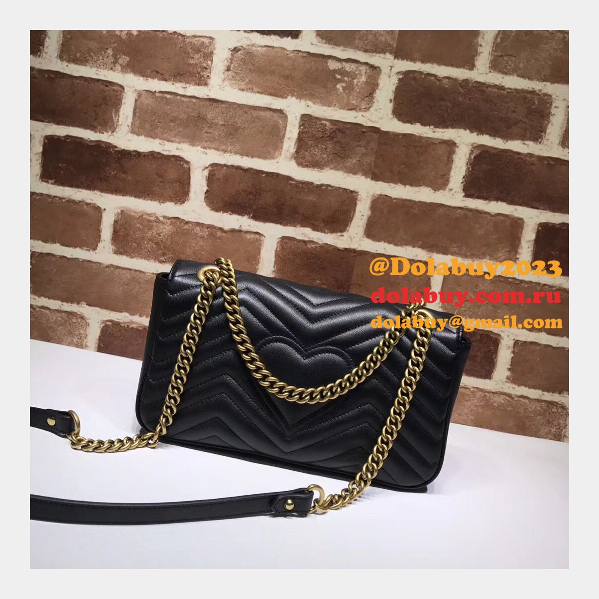 Gucci GG Marmont Replica 443497 Ladies Shoulder Bag