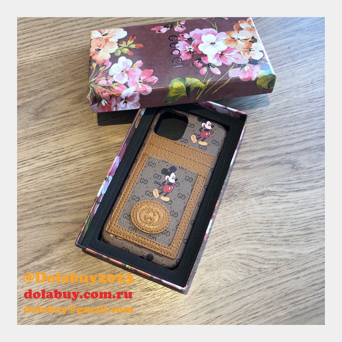 Replica designer gucci cell phone cases
