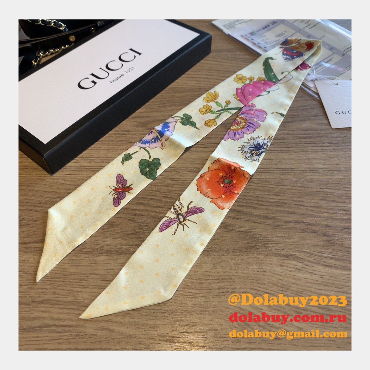 Gucci AAA+ Ribbon trim culotte trousers