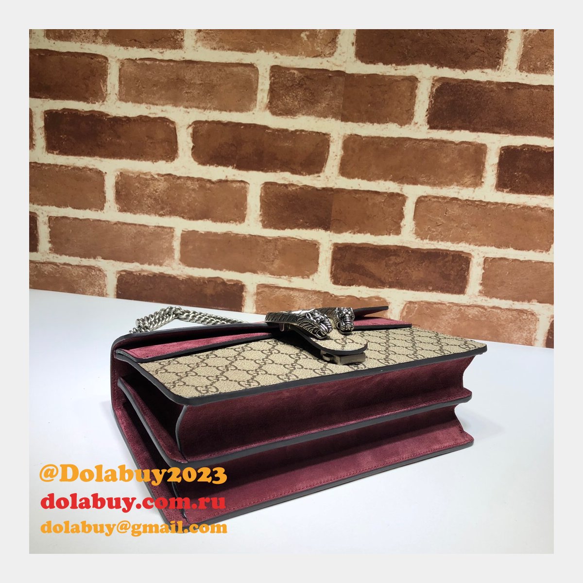 Gucci 7 Star Dionysus Small Chain Shoulder 400249 HandBag