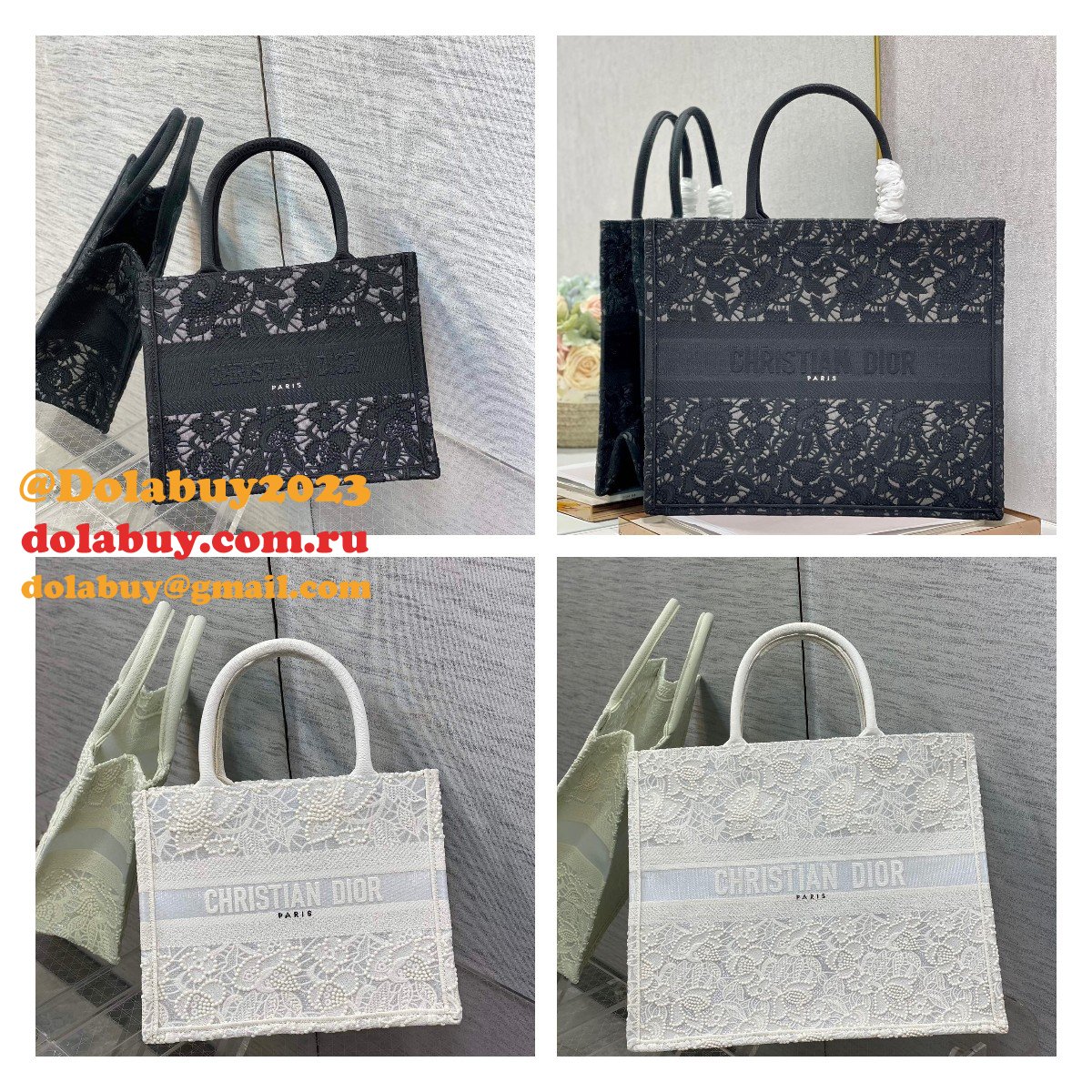 High-End Christian Dior Replica Designer Tote Bags