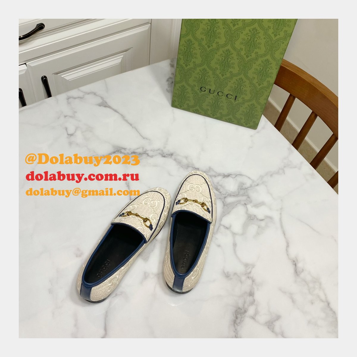 Where to Buy Designer Replica Gucci loafers Shoes