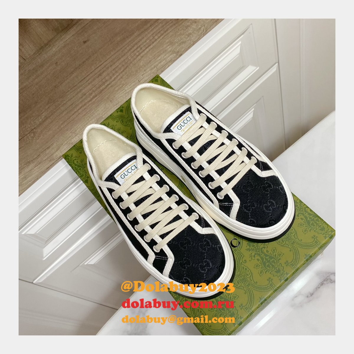 Buy Dolabuy Gucci Gu7 Platform Casual Women/Men Replica Shoes