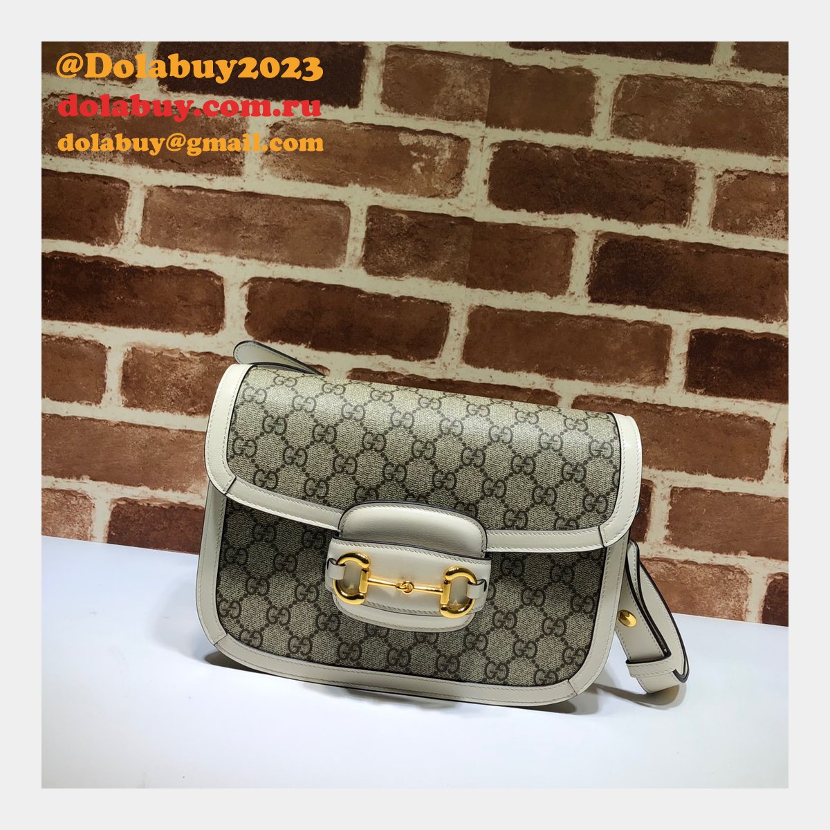 Top Quality Gucci Horsebit 1955 small shoulder 602204 bag