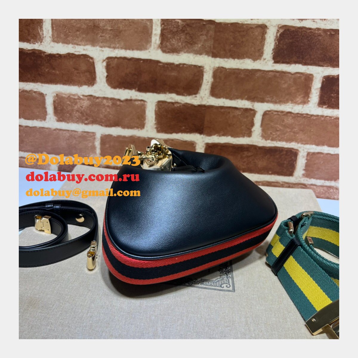 Gucci Fashion Attache 699409 Shoulder Replica Bag