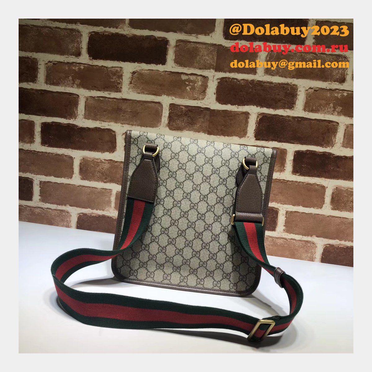 Gucci High Quality 598604 Neo Vintage GG medium messenger