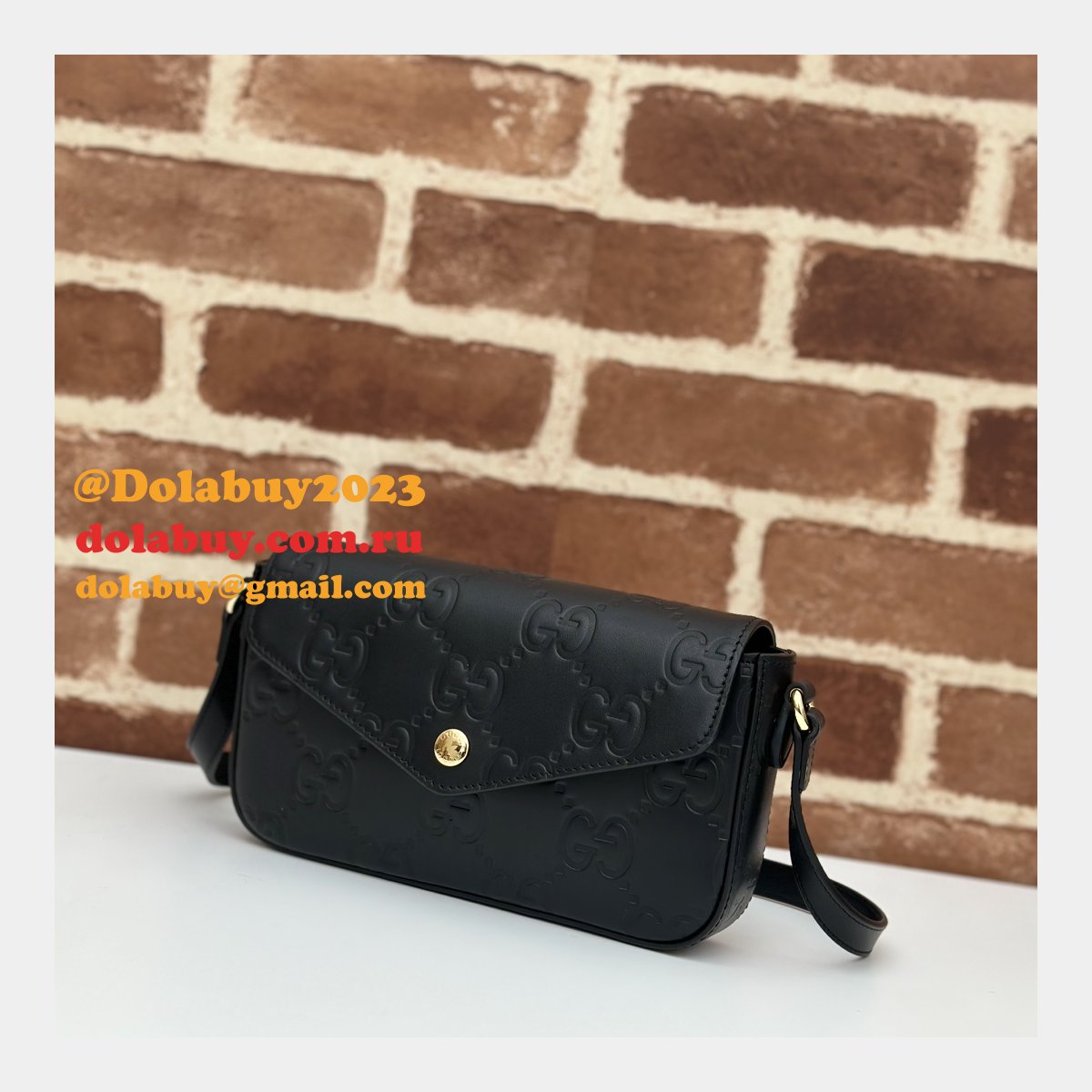 GG 1:1 Mirror Gucci Super Mini Shoulder 772794 Replicas Bag