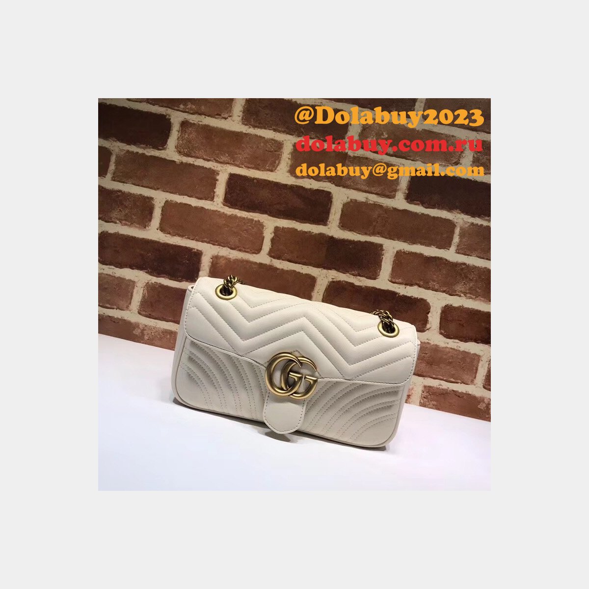 Gucci GG Marmont Replica 443497 Ladies Shoulder Bag