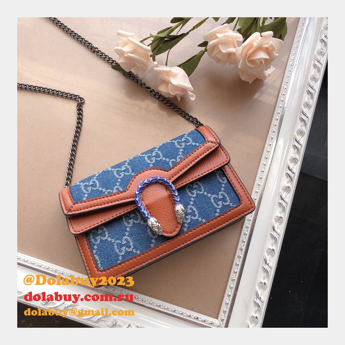 Gucci Knockoff Dionysus GG Supreme super 476432 bag