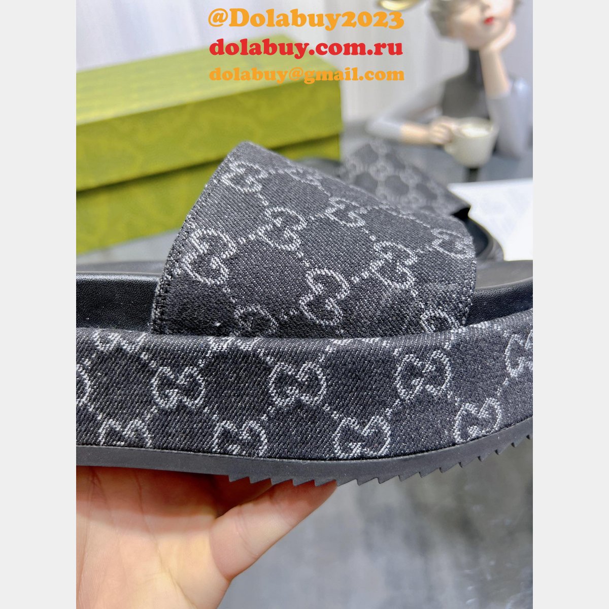 Buy Gucci Replica Cheap High Quality Sandals Online