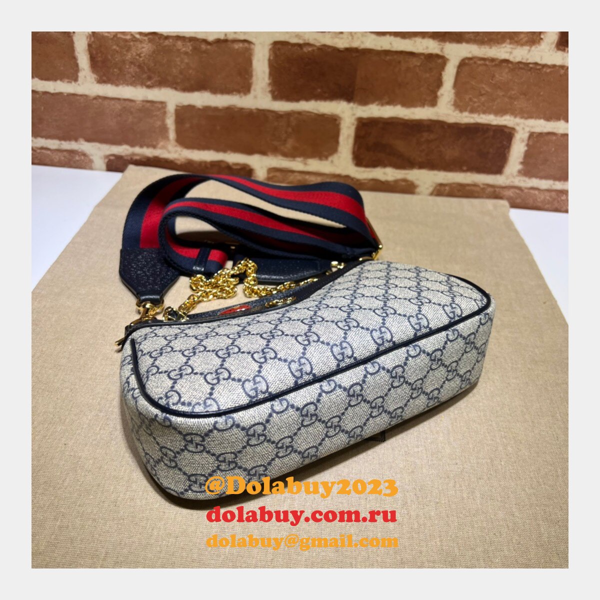 7 Star Gucci 735132 Replicas Ophidia GG High Quality handbag