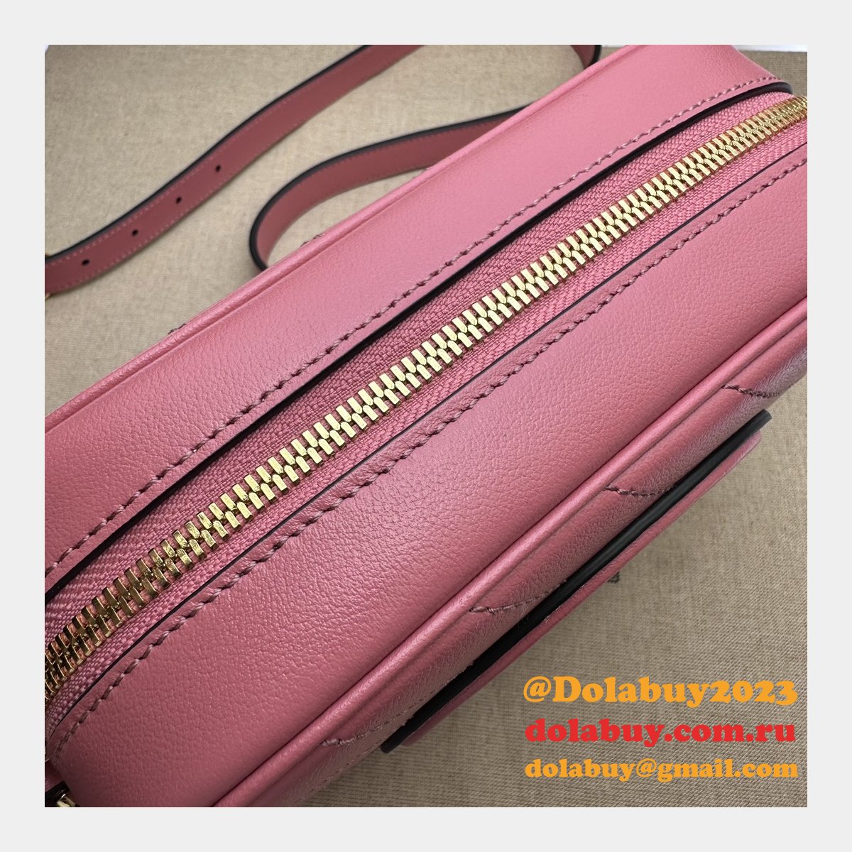 Top Quality 742360 Copy Blondie Gucci Shoulder Perfect Bag