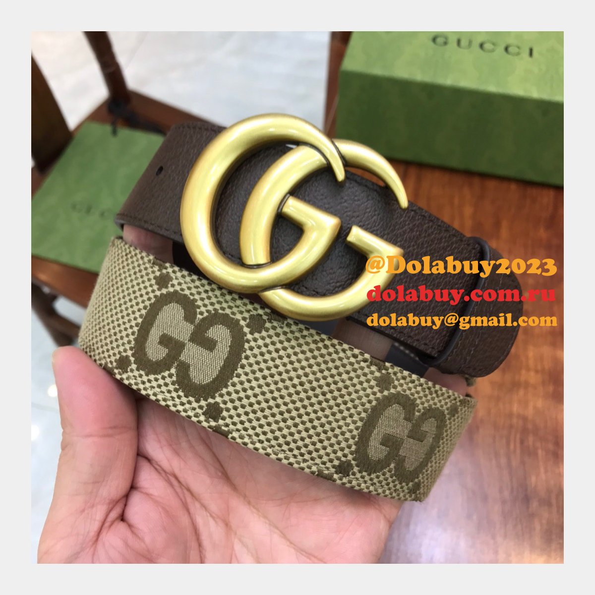 Gucci Wholesale Cheap 2023 Replica 3.8cm Belts