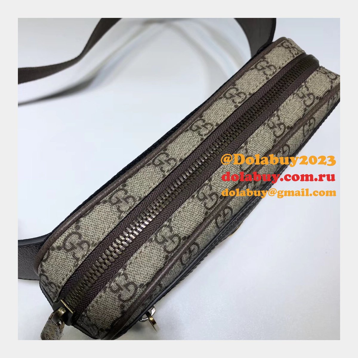 7 Star Gucci GG Belt Supreme Ophidia Bags for Men