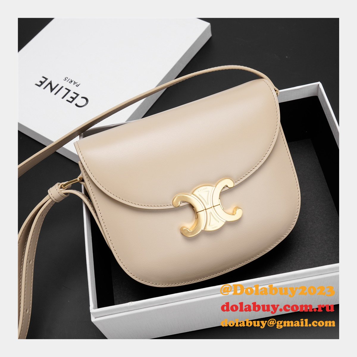 Fake Replica Celine Triomphe Perfect Best Bag