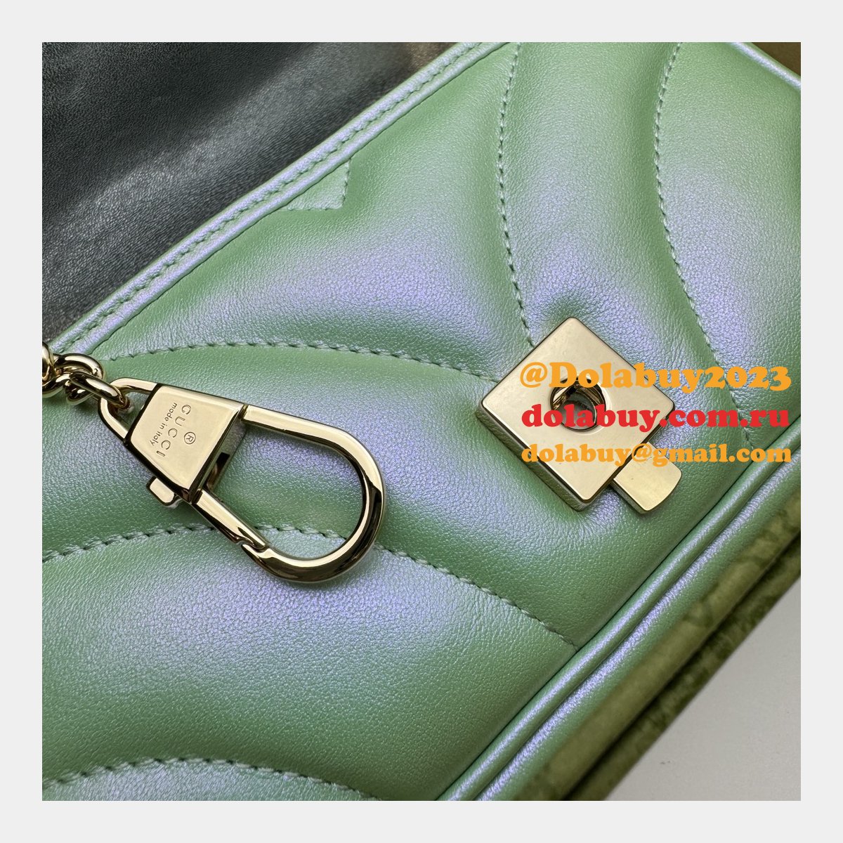 Perfect 476433 GG Marmont Super Gucci 7 Star Inspired Bag