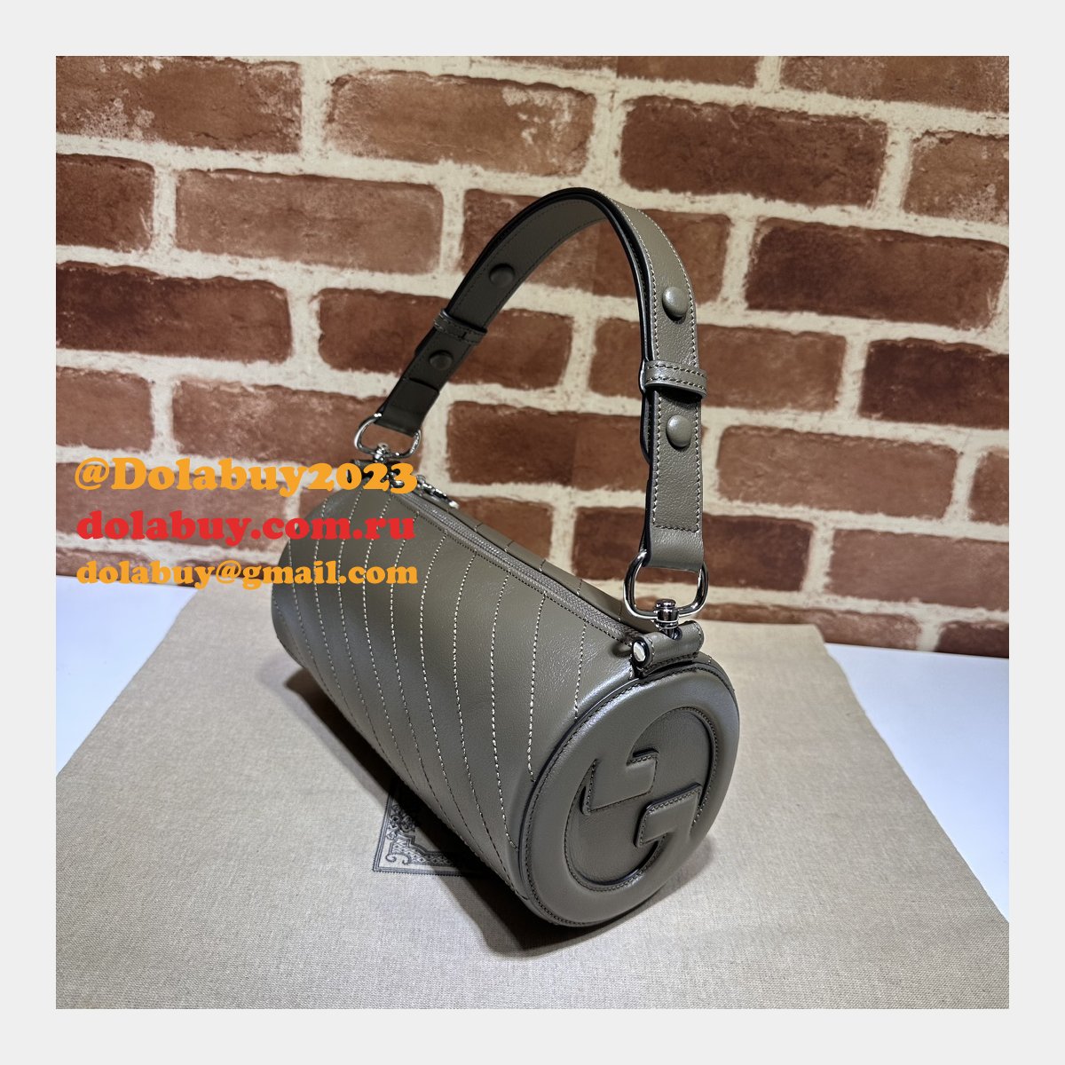 Perfect GUCCI 760169 BLONDIE SHOULDER Fashion BAG