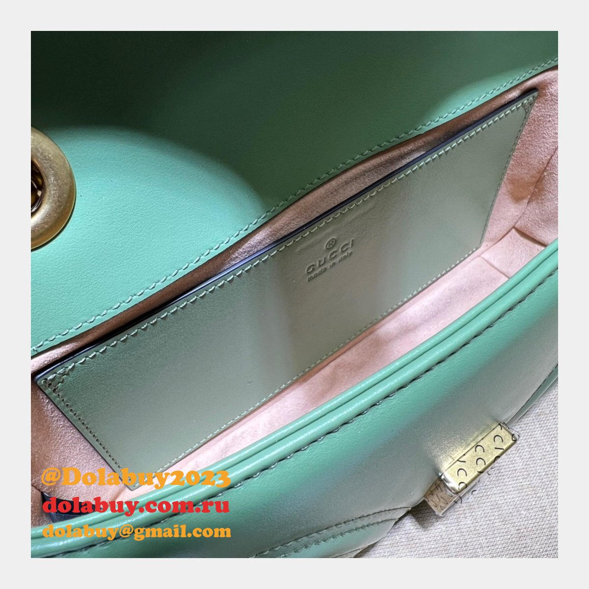 Perfect Gucci GG Marmont 446744 Replica Handbags