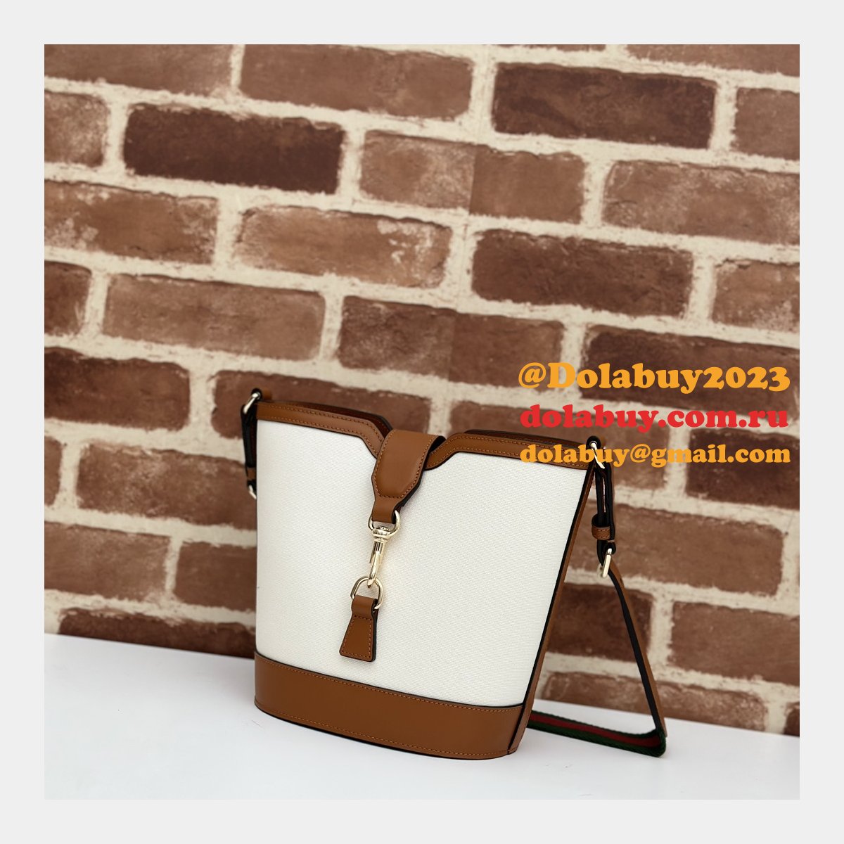 Designer Gucci 782908 Replicas Mini Bucket Shoulder Bag