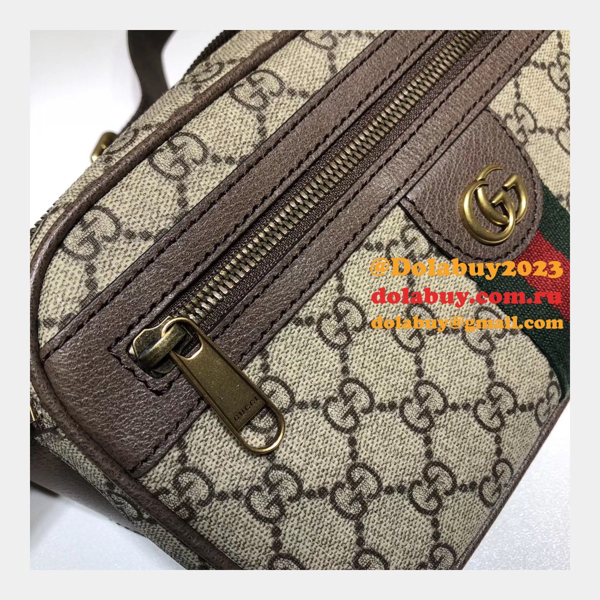 7 Star Gucci GG Belt Supreme Ophidia Bags for Men