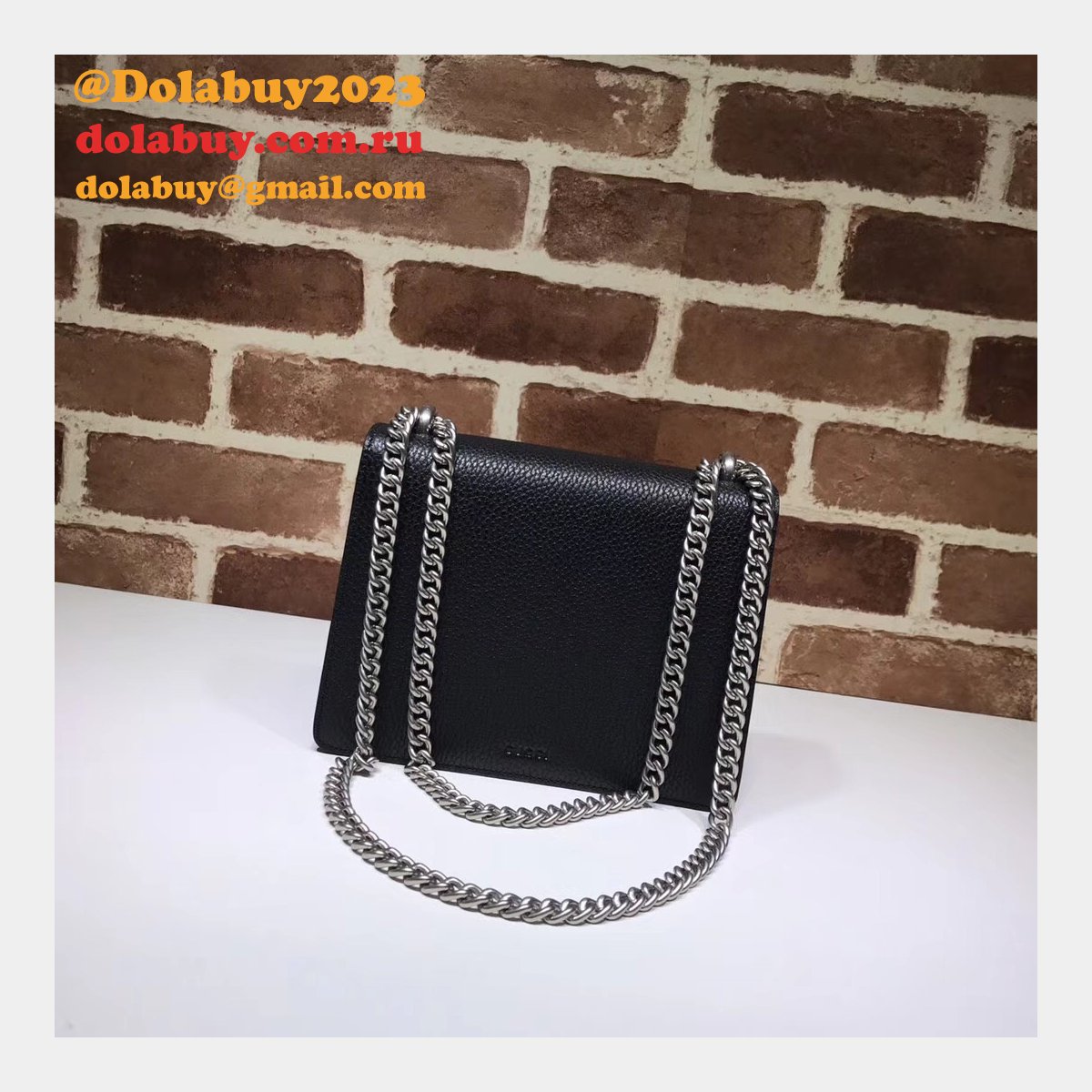 7 Star Gucci Replica Dionysus leather mini 421970 bag