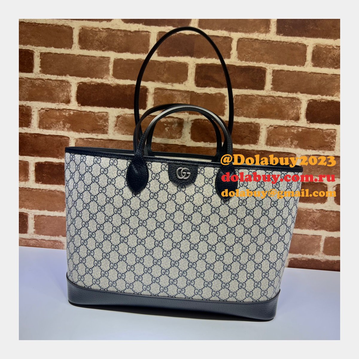 Ophidia Gucci Knockoff tote 739730 Top Quality Bag
