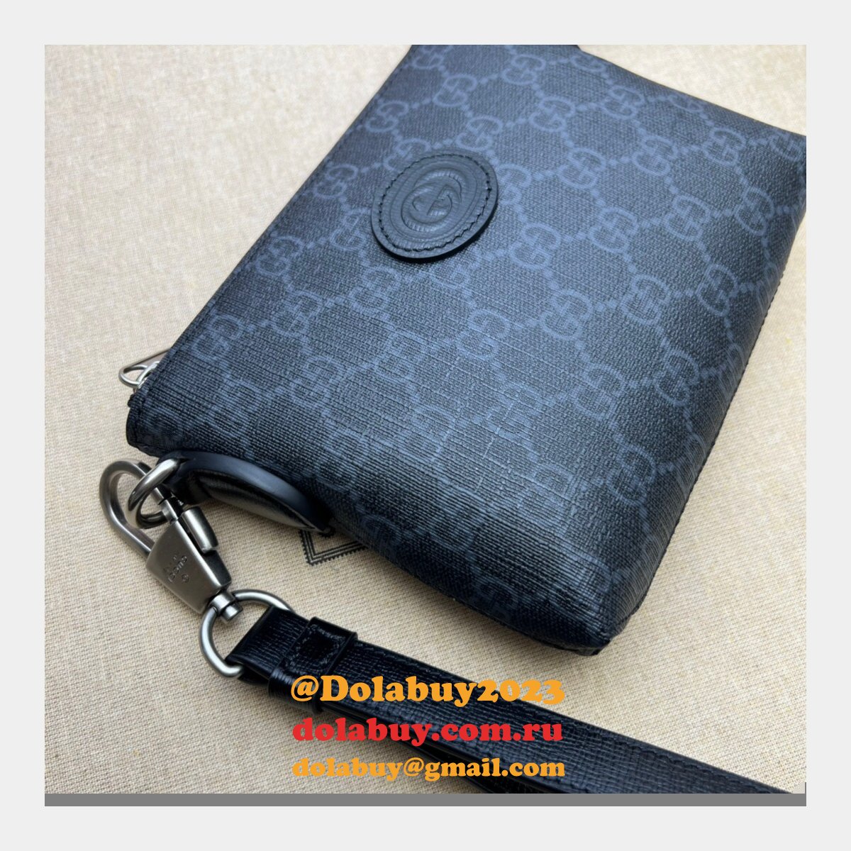 Dolabuy Gucci Perfect Fake 723306 Messenger Interlocking G Bag