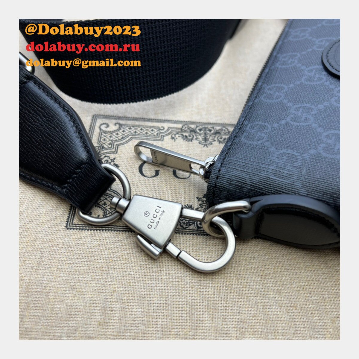 Dolabuy Gucci Perfect Fake 723306 Messenger Interlocking G Bag