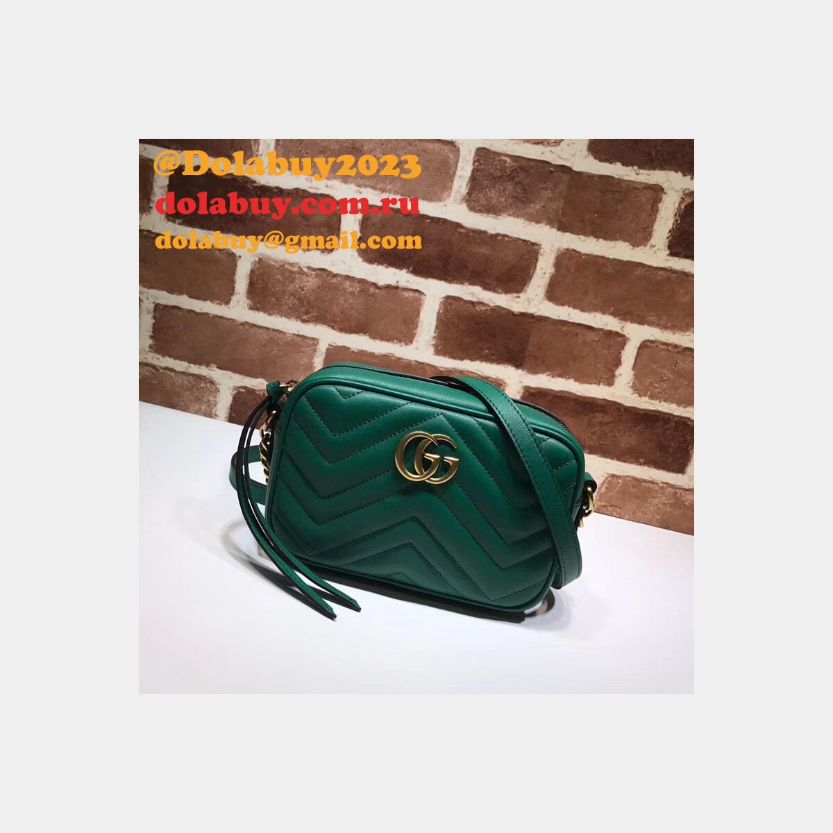 Fashion Gucci Cheap 448065 Gg Marmont Crossbody Bags for Women