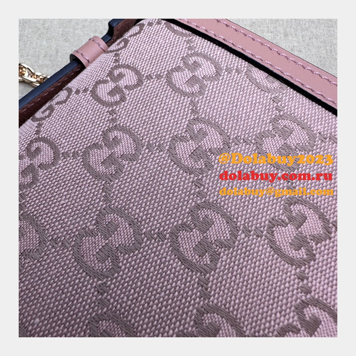 Ophidia Shoudler Top Handle 1:1 Mirror Gucci #696180 Bag
