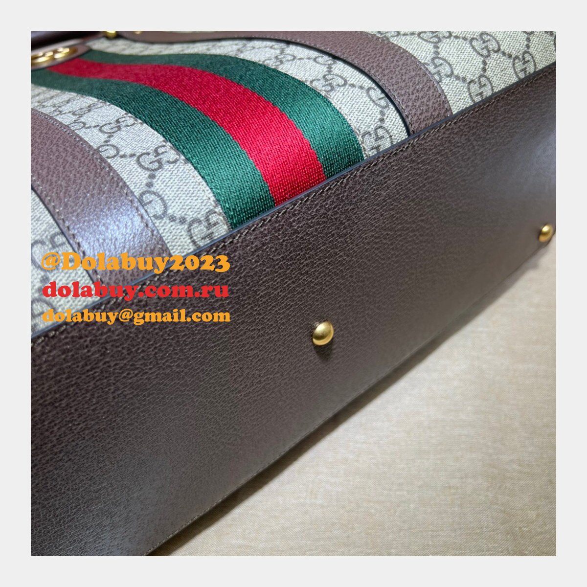 Gucci Top Ophidia 724665 Tote Supreme Knockoff Bag